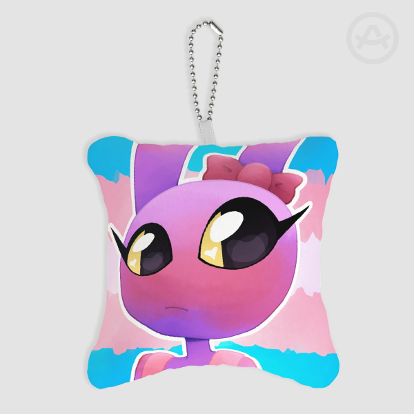 Lovely Trans Jax Pillow Keychain