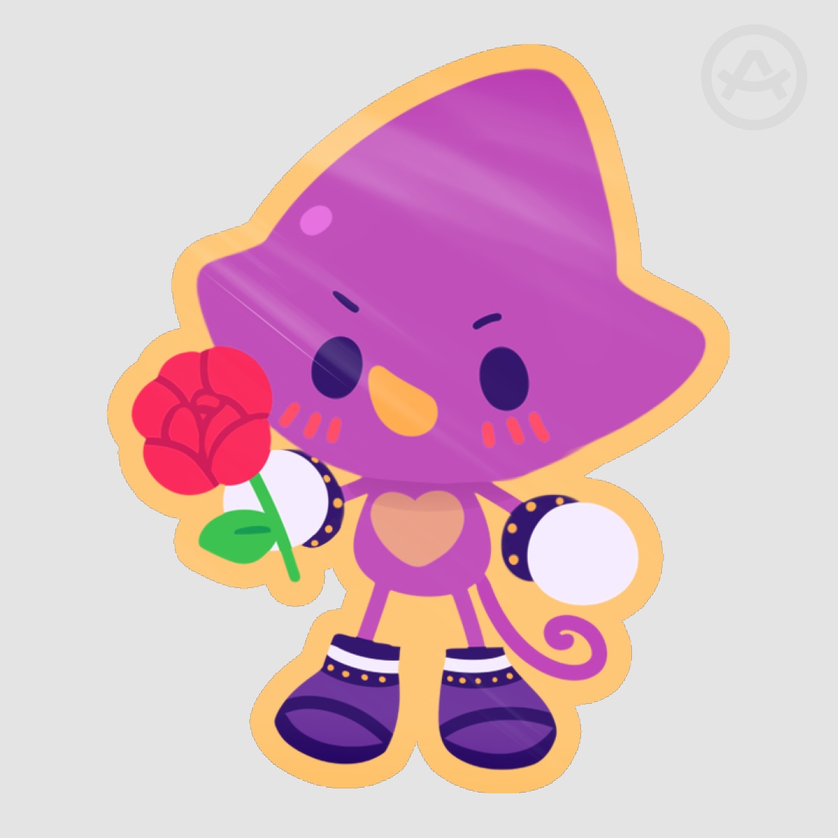 Teeny Espio sticker
