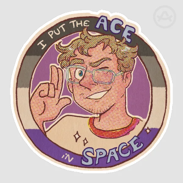 Ryland Grace Ace in Space Sticker