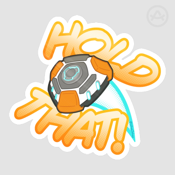 Hold That! Sticker