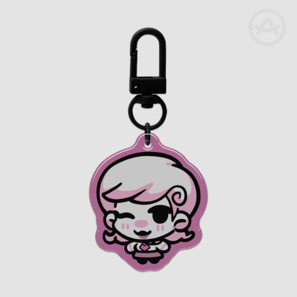 Roxy Lalonde Homestuck Keychain