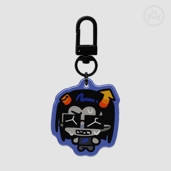 Equius Zahhak Homestuck Troll Keychain