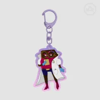Cosma Brownie-Keychain-Sweet Justice