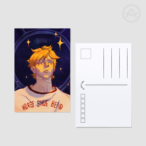 Ryland Grace Postcard