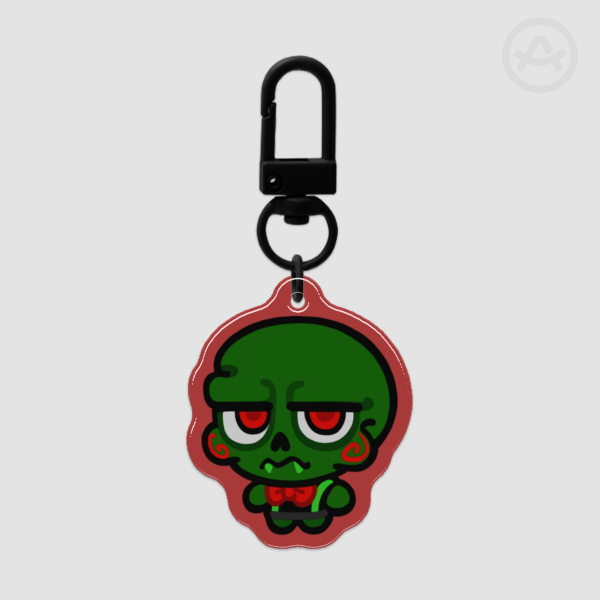 Caliborn Homestuck Cherub Keychain