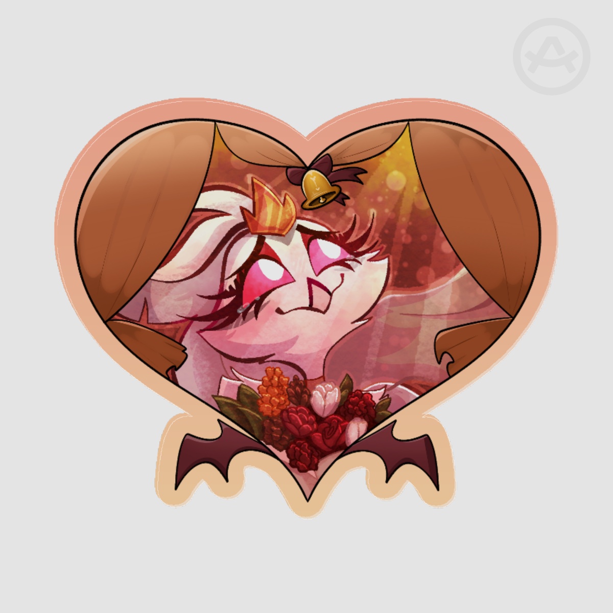 (BUNDLE EXCLUSIVE) Stella-Acrylic-Pin-Hellacollab Fall Wedding Collection