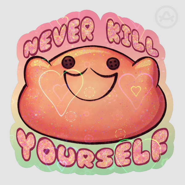999's Important PSA Sticker