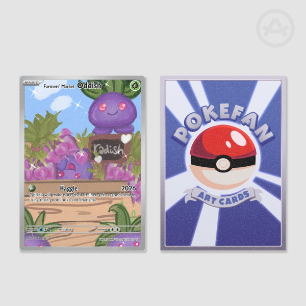 Oddish || Your Favorite Pokémon Collab