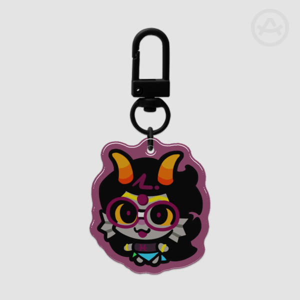 Feferi Peixes Homestuck Troll Keychain