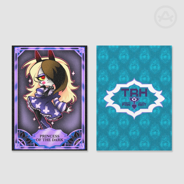 Princess Of The Dark - Hazbin Hotel Fancard