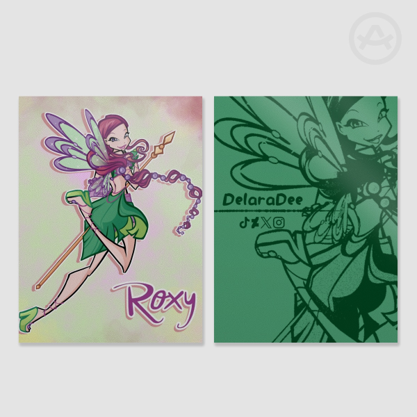 Earth fairy warrior | Winx | Photocard