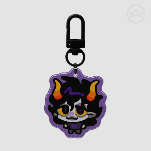 Gamzee Makara Homestuck Troll Keychain
