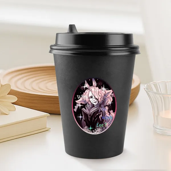 The Lord of the Manor Hot Foil Stamping Sticker