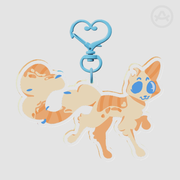 Brightheart Keychain