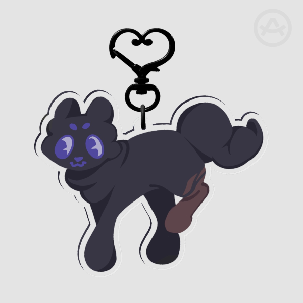 Cinderpelt Keychain