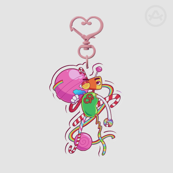 Candy Zooble Keychain