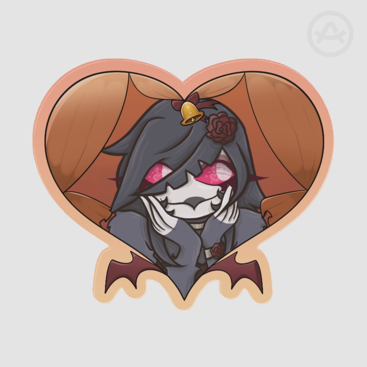 Octavia Badge || Wedding Hell-a-Collab