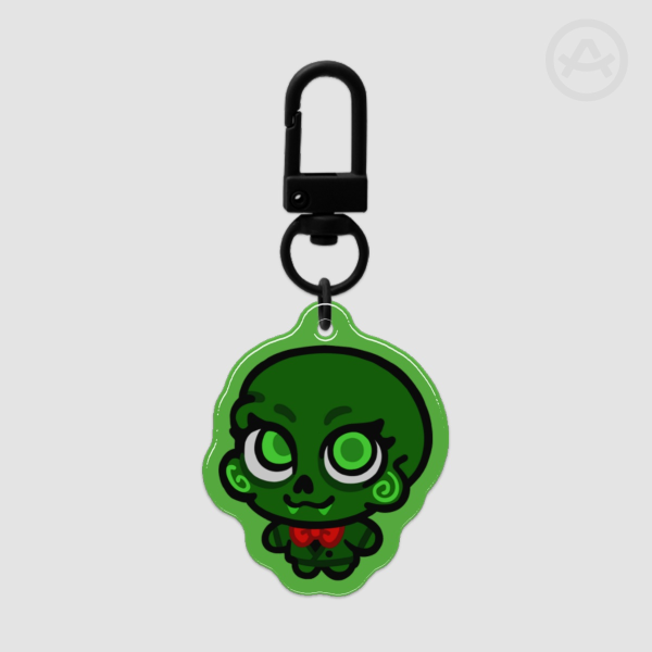 Calliope Homestuck Cherub Keychain