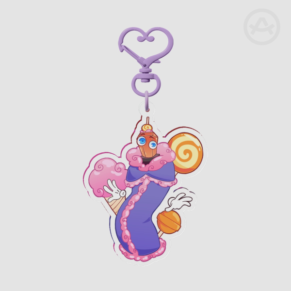 CandyRing Kinger Keychain