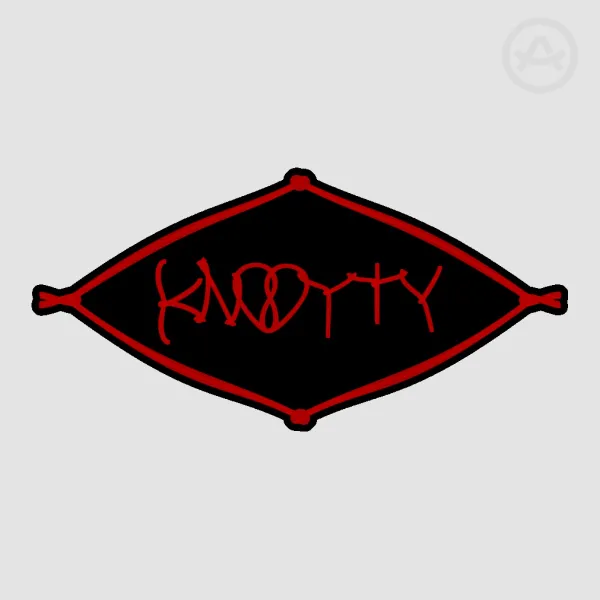 knotty - sticker