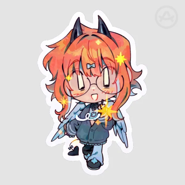 GOOMYLOID Die Cut Sticker
