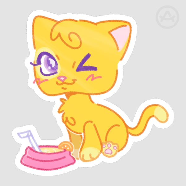 LPS: Shorthair 855 Sticker