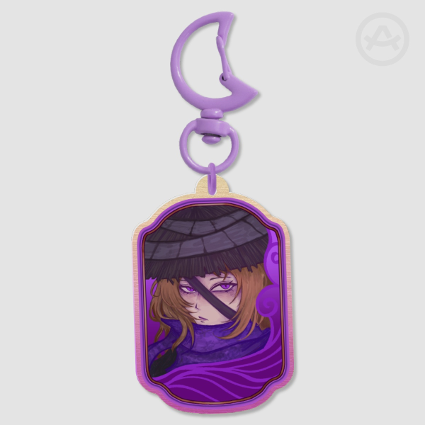 Heishou Rodion Wooden Keychain