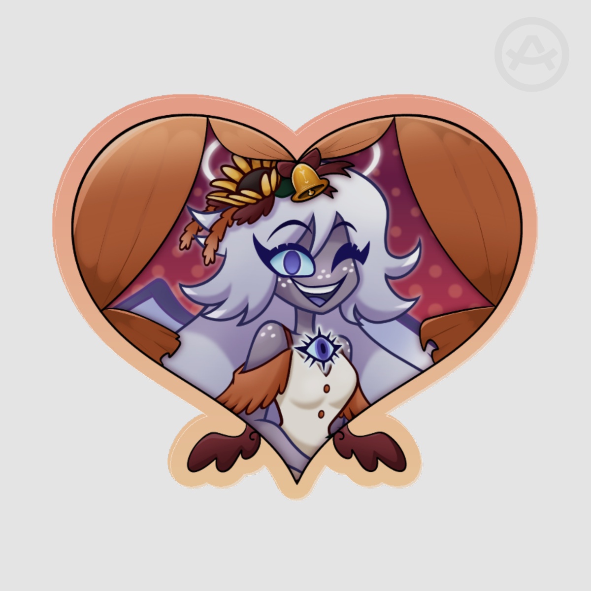 Emily - Exclusive Pin || Wedding Hell-a-Collab || Hazbin Hotel