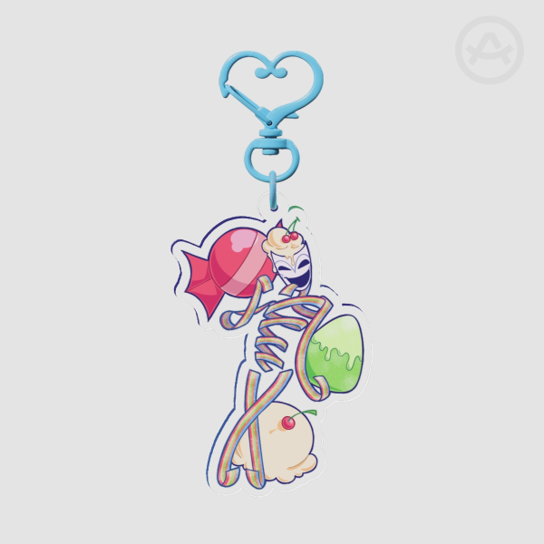 CandyRoll Gangle Keychain