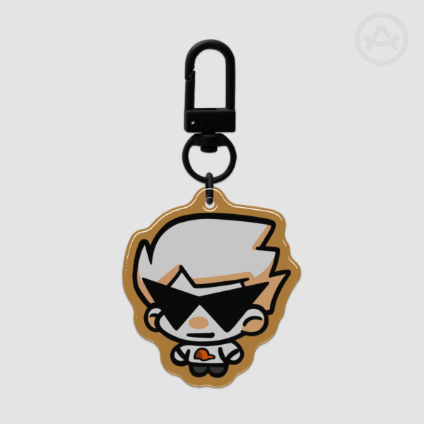 Dirk Strider Homestuck Keychain
