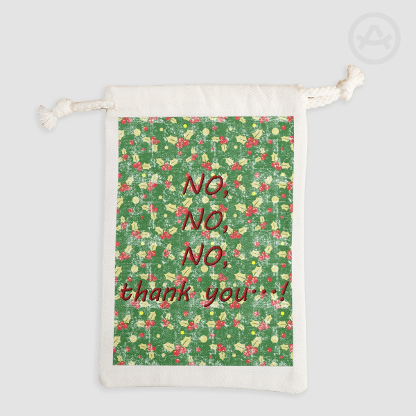 No, No, No, thank you...!