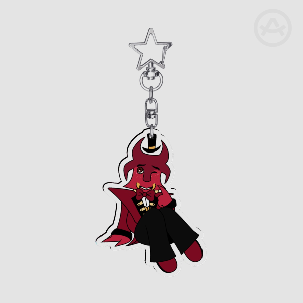 Ringleader Unmasked Keychain