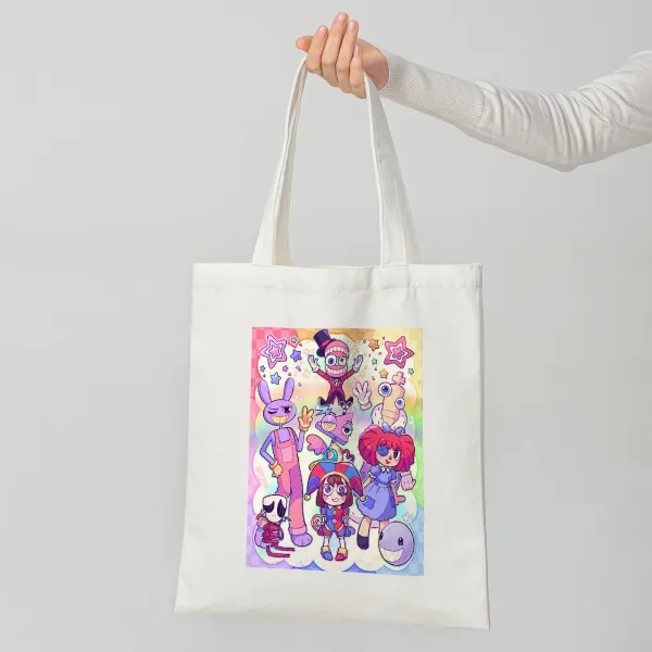 The amazing digital circus bag
