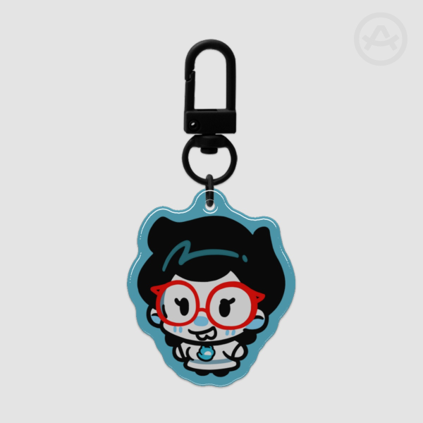 Jane Crocker Homestuck Keychain