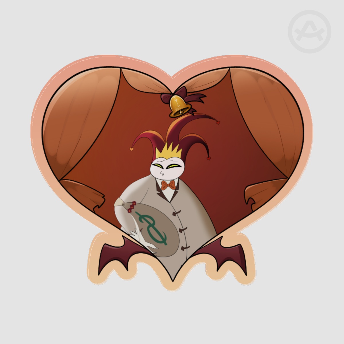 Mammon- Exclusive Pin- Hellacollab Wedding Collection