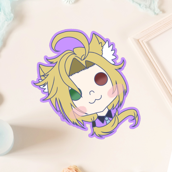 Hugo Vlad • Sticker