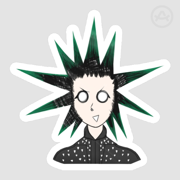 Sanni Vitun Hyvää Joulua Sticker