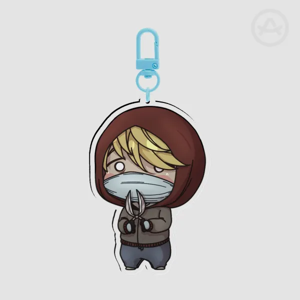 YKMET: Lawrence Oleander Insane Acrylic Keychain