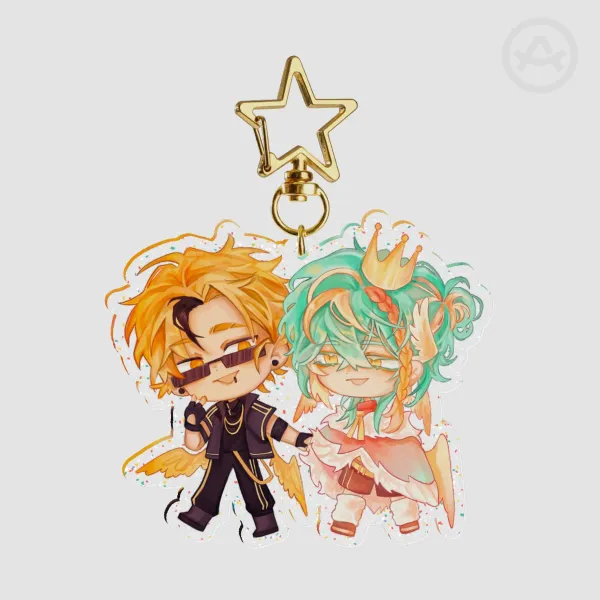 Cartwings [Adventure] Keychain