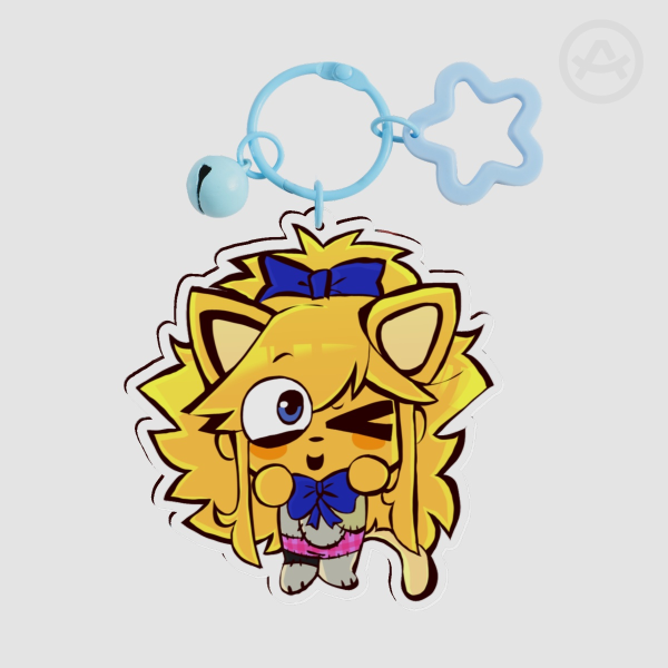 Kitty Vanny Acrylic Keychains