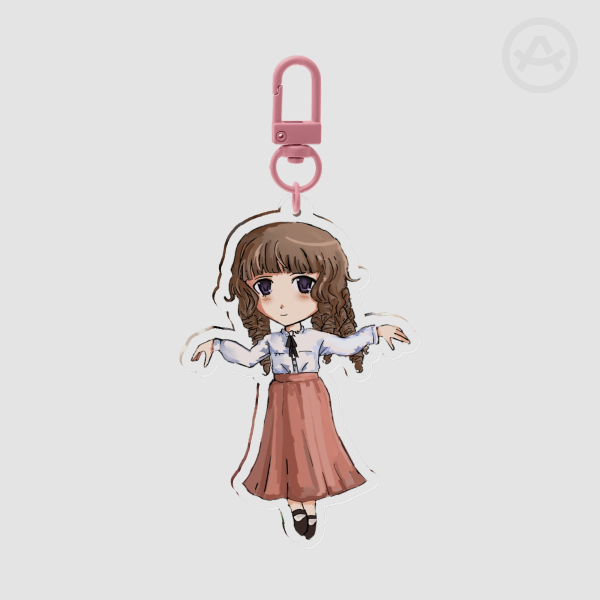 marina domek keychain (fear & hunger termina)