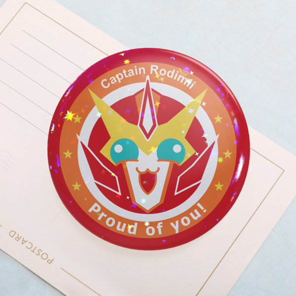 TF Captain Rodimii Badge