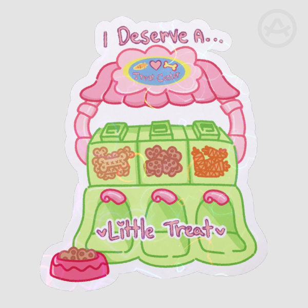 LPS: Treat Center Sticker