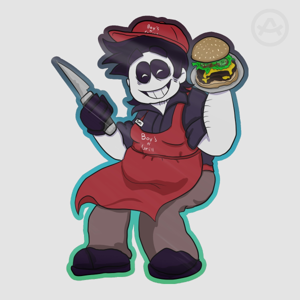 Wow it's a sticker too