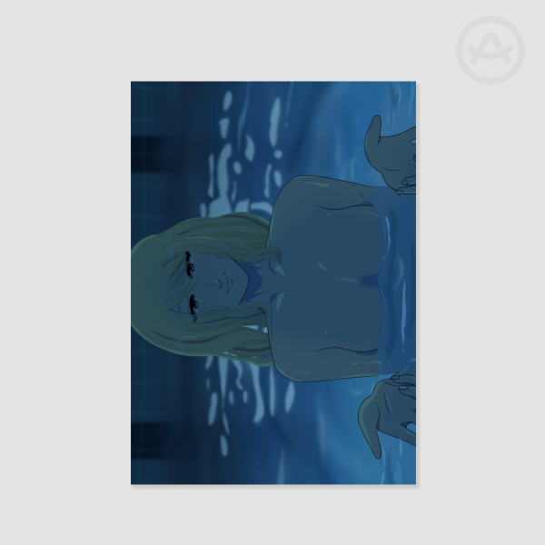 Minata Robbinson - OC Print