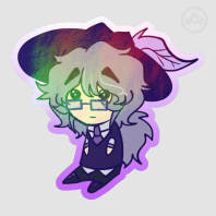 Rory Goober || Holographic Sticker