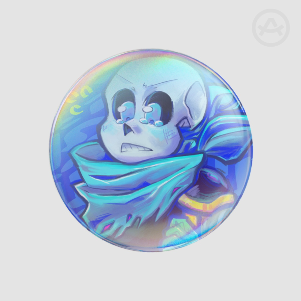 Among Tears / Round Badges (Button Pins)