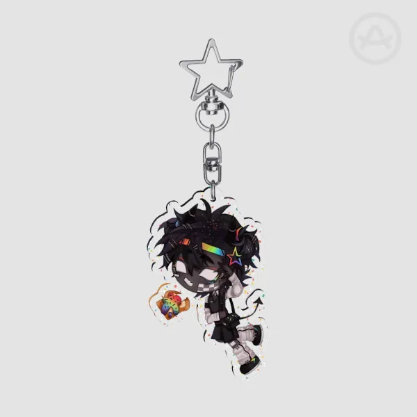 SpokeisHere [School AU] Keychain