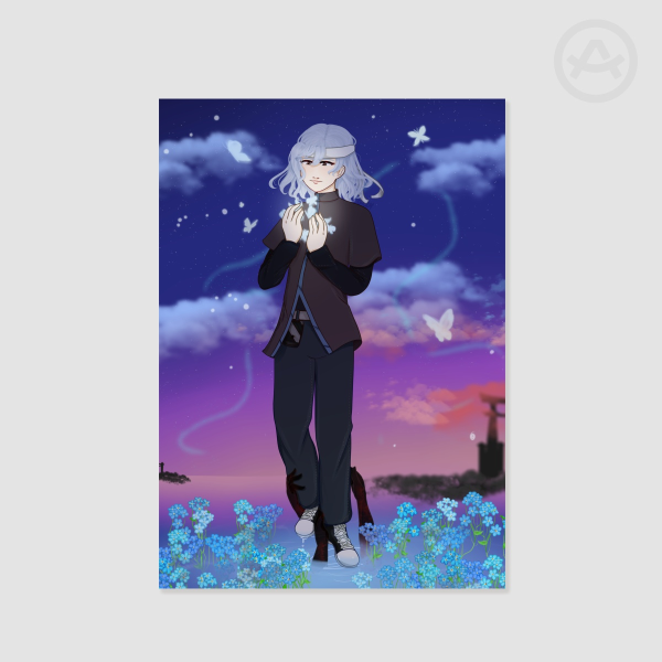 Hiro Xynco - OC Print
