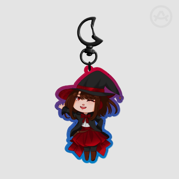 Mimica Just - OC Keychain